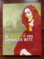 Serge ter Braake De Deductie van Johan de Witt 2009 nieuw, Serge ter Braake, Nieuw, Ophalen of Verzenden, 17e en 18e eeuw
