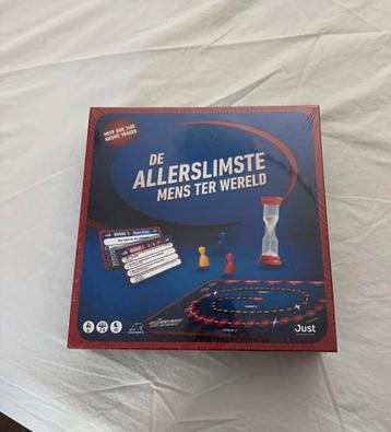 De Allerslimste Mens ter Wereld - Bordspel beschikbaar voor biedingen