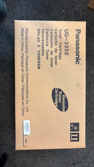 Toner panasonic UG-3350 beschikbaar voor biedingen