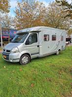 Hymer Tramp 655 GT Automaat, Caravans en Kamperen, Campers, Half-automaat, Ringverwarming, Diesel, Particulier