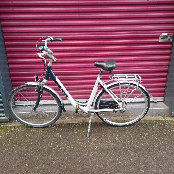 Union Damesfiets - Goed 7-versnellingsbak
N, Fietsen en Brommers, Elektrische fietsen, Gebruikt, Overige merken, 51 tot 55 cm