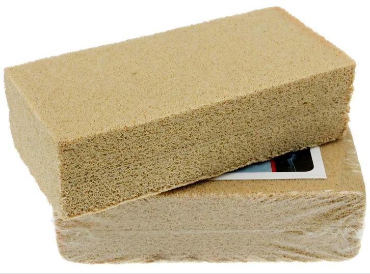 Roetspons van gevulkaniseerd rubber, Huis en Inrichting, Schoonmaakartikelen, Ophalen of Verzenden