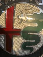 Alfa Romeo Lichtreclame Bord - 1.20m, Ophalen, Gebruikt