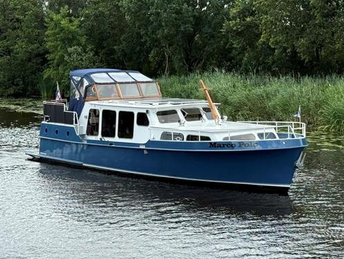 Akerboom 1250 (bj 1976), Watersport en Boten, Motorboten en Motorjachten, Gebruikt, Staal, 12 meter of meer, Diesel, 50 pk of meer