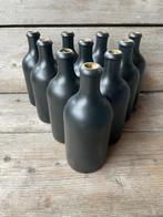 Zwarte aardewerk flessen, Overige materialen, Zwart, Ophalen of Verzenden, Zo goed als nieuw