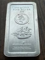 Heimerle + Meule 1KG 999 Fine Coin Silver Ingot Cook Islands, Postzegels en Munten, Edelmetalen en Baren, Ophalen of Verzenden
