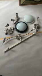 Plafond lampen spotjes verstelbaar rvs, Ophalen, Zo goed als nieuw