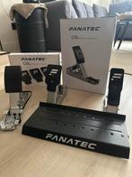 Fanatec CSL Pedalen + Load Cell Kit(mod) + Tuning Kit, Ophalen of Verzenden, Zo goed als nieuw