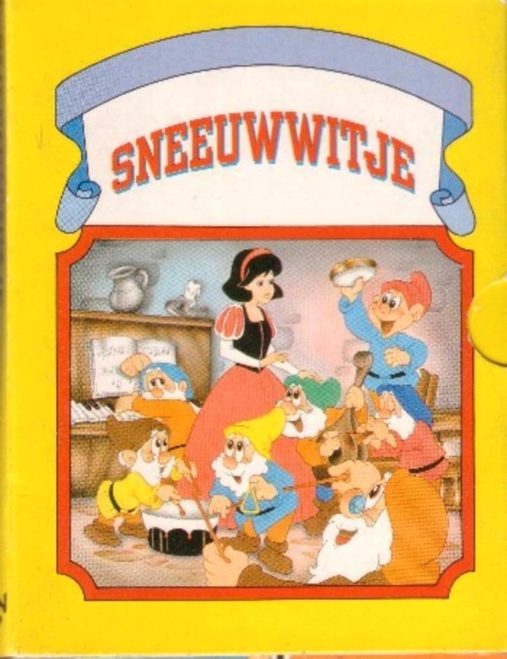 Sneeuwwitje - leporello(Vouw)-boekje, Boeken, Sprookjes en Fabels, Zo goed als nieuw, Ophalen of Verzenden