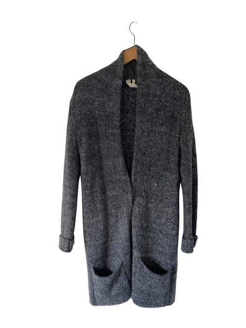 Knit-Ted vest S, Kleding | Dames, Truien en Vesten, Zo goed als nieuw, Maat 36 (S), Grijs, Ophalen of Verzenden
