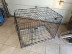 Bench met afdekkleed en kussen, Dieren en Toebehoren, Ophalen of Verzenden, Gebruikt, 65 tot 100 cm