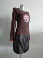 Another Woman longsleeve, maat small katoen, Verzenden, Zo goed als nieuw, Maat 36 (S), Lange mouw