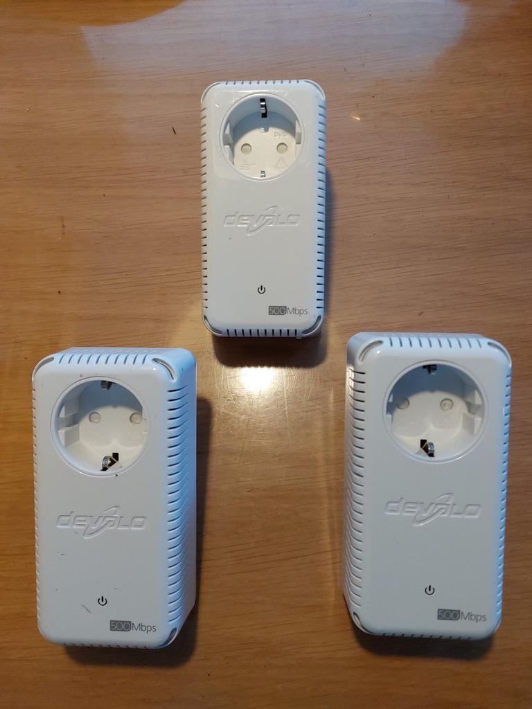 Devolo dLAN 500 duo+, Ophalen of Verzenden, Zo goed als nieuw, Devolo