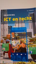 HBO ICT en Recht - Leerboek, Nieuw, S.L. Gellaerts, C.M. Jobse, Beta, HBO