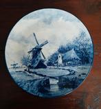 Delftsblauw Bord, Antiek en Kunst, Ophalen of Verzenden