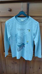 Katoenen shirt met lange mouwen, mt 134/140, Jongen of Meisje, Ophalen of Verzenden, Zo goed als nieuw, Shirt of Longsleeve