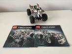 Technic Lego Quad Bike, Ophalen of Verzenden, Gebruikt, Complete set, Lego