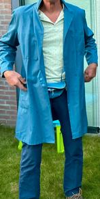 Drie blauwe stofjassen., Ophalen of Verzenden, Zo goed als nieuw, Maat 48/50 (M)