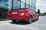 Voorlip splitter spoiler skirt achterlip - Mazda 6 GJ 14-17, Auto diversen, Tuning en Styling, Ophalen of Verzenden