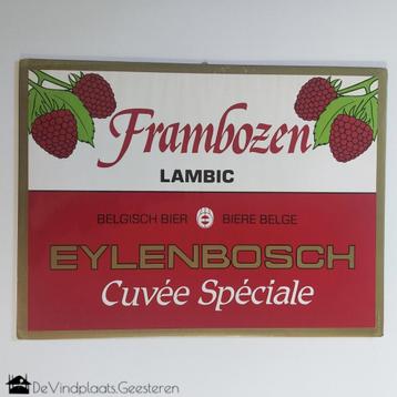 Eylenbosch Frambozen Lambic reclamebord beschikbaar voor biedingen