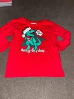 Kerst trui maat 80 - T-Rex, Kinderen en Baby's, Babykleding | Maat 80, Ophalen of Verzenden, Zo goed als nieuw, Jongetje of Meisje