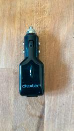 Draxter autolader USB A, Ophalen of Verzenden, Zo goed als nieuw