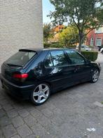 Peugeot 306 2.0 XSI 16V 1998 Zwart, Auto's, Voorwielaandrijving, 1998 cc, Zwart, 4 cilinders