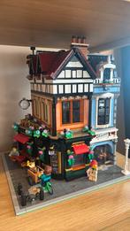 LEGO Icons/ Modular Hoekpand in tudorstijl, Kinderen en Baby's, Speelgoed | Duplo en Lego, Ophalen, Zo goed als nieuw