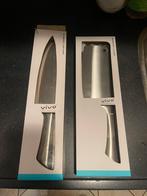 Vivo keukenmessen., Huis en Inrichting, Keuken | Bestek, Ophalen, Zo goed als nieuw, Rvs of Chroom