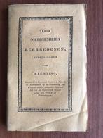 1826?. Indië. Te BATAVIA, Ter 's Lands Drukkerij. Twee.leer-, Antiek en Kunst, Ophalen of Verzenden, G. Lenting