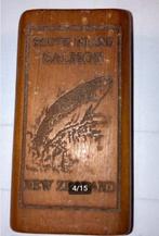 Nieuw Zealand MATAI Magneet 2 Broche Zulu Jager Tanden PSTK, Verzenden