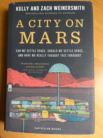 A City on Mars - Kelly & Zach Weinersmith beschikbaar voor biedingen