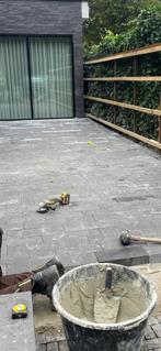 tuin stenen, Ophalen, Klinkers, Nieuw, 5 tot 10 m²
