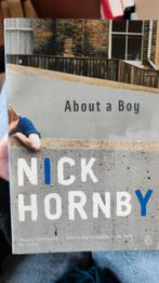 Engels boek: about a boy, Nick Hornby, Boeken, Ophalen, Zo goed als nieuw, Nick horn, Europa overig