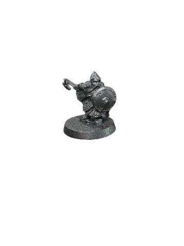 Warhammer Middle Earth Dwarf Captain beschikbaar voor biedingen