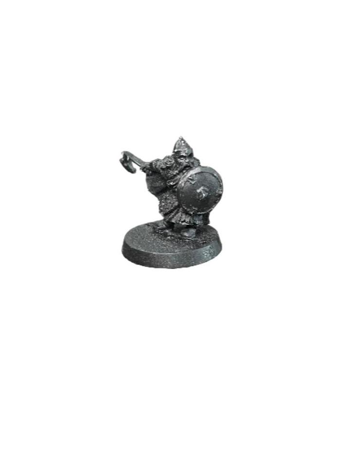 Warhammer Middle Earth Dwarf Captain, Hobby en Vrije tijd, Wargaming, Zo goed als nieuw, Warhammer, Ophalen of Verzenden