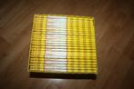 Complete box gestreepte boekjes (Borre) - groep 3, geel, Ophalen of Verzenden, Zo goed als nieuw, Fictie algemeen