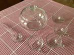 Bowlstel jaren 30 vraagprijs €20,00, Ophalen