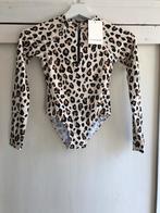 Your Wishes | badpak | lange mouw | Leopard | mt 134/140, Kinderen en Baby's, Kinderkleding | Maat 134, Nieuw, Meisje, Ophalen of Verzenden