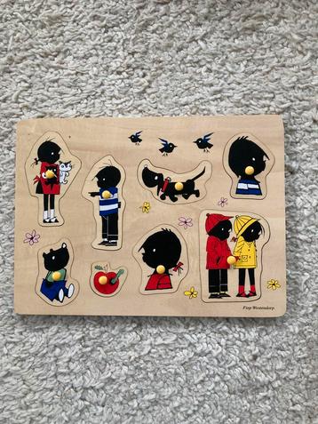 Jip en Janneke houten puzzel! beschikbaar voor biedingen