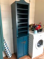 Vintage wijnkast!, Ophalen of Verzenden, Gebruikt, 25 tot 50 cm, 150 tot 200 cm