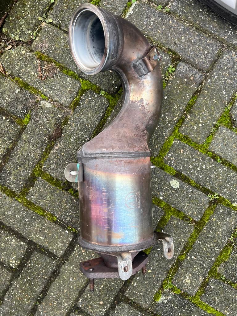 Abarth 500/595/695 Garret 1446 Katalysator - Gebruikt, Auto-onderdelen, Uitlaatsystemen, Fiat, Gebruikt, Ophalen of Verzenden