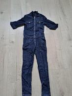 We spijkerstof jumpsuit maat 128 meisje, Kinderen en Baby's, Kinderkleding | Maat 128, Ophalen of Verzenden, Gebruikt, WE, Meisje