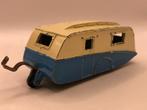 Dinky Toys 190 Caravan wit+blauw -GOED- M21, Gebruikt, Auto, Dinky Toys, Ophalen of Verzenden