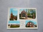 Rauwerd, groeten uit/kerk 1980, Verzenden, 1980 tot heden, Gelopen, Noord-Brabant