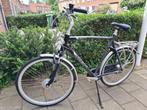 Herenfiets, Fietsen en Brommers, Fietsen | Heren | Herenfietsen, Gebruikt, Versnellingen, 53 tot 57 cm, Ophalen