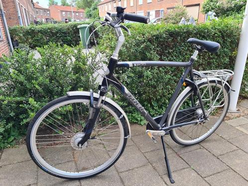 Herenfiets, Fietsen en Brommers, Fietsen | Heren | Herenfietsen, Gebruikt, Overige merken, 53 tot 57 cm, Versnellingen, Ophalen