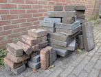 Gebruikte straatstenen, Tuin en Terras, Ophalen, Gebruikt, Beton, Minder dan 5 m²