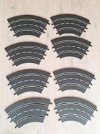 Carrera 132 124 digital evolution bocht R1/60 recht auto, Ophalen of Verzenden, Gebruikt, Elektrisch, Carrera