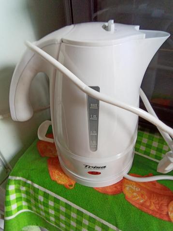 1 waterkoker trisa wit 1 liter beschikbaar voor biedingen